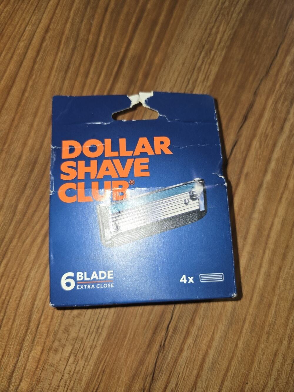 Dollar Shave Club 6 Blade Cartridge Razor - 4 Pack S18